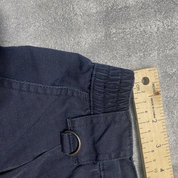 511 Tactical Series Cargo Pants Navy Blue Utility Size 32 x 32 Military Stretch - Picture 14 of 16